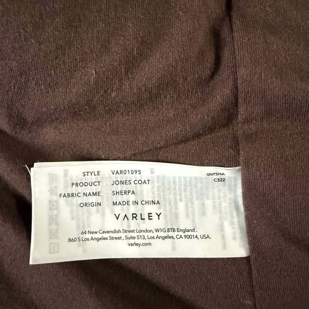 Varley Jones Sherpa Coat - Picture 6 of 10